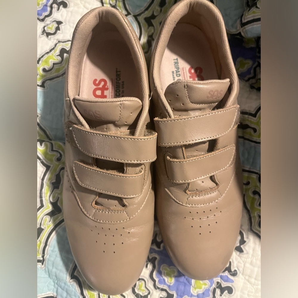SAS Me Too Sneakers for Women - Leather Upper with Round Toe 9